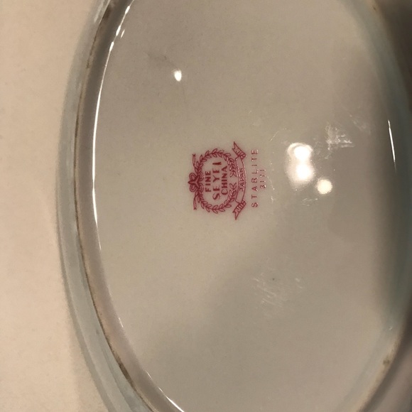 Starlite fine seyei China serving bowl #3171 - Picture 3 of 5